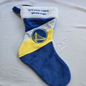Golden State Warriors Christmas Stocking - New With Tags